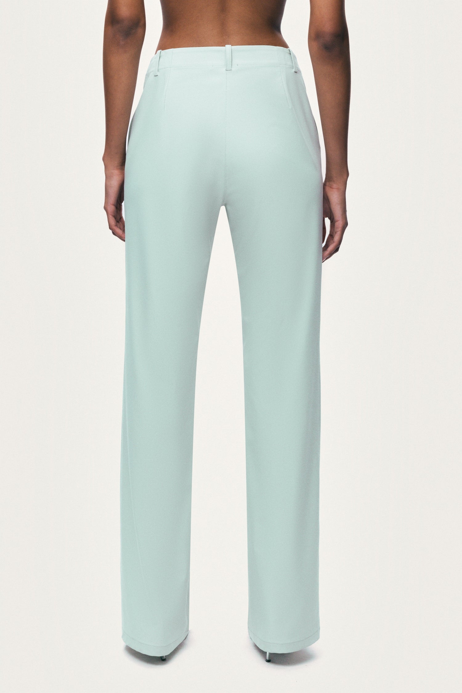 Straight Leg Trouser