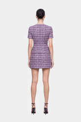 Tweed Mini Skirt