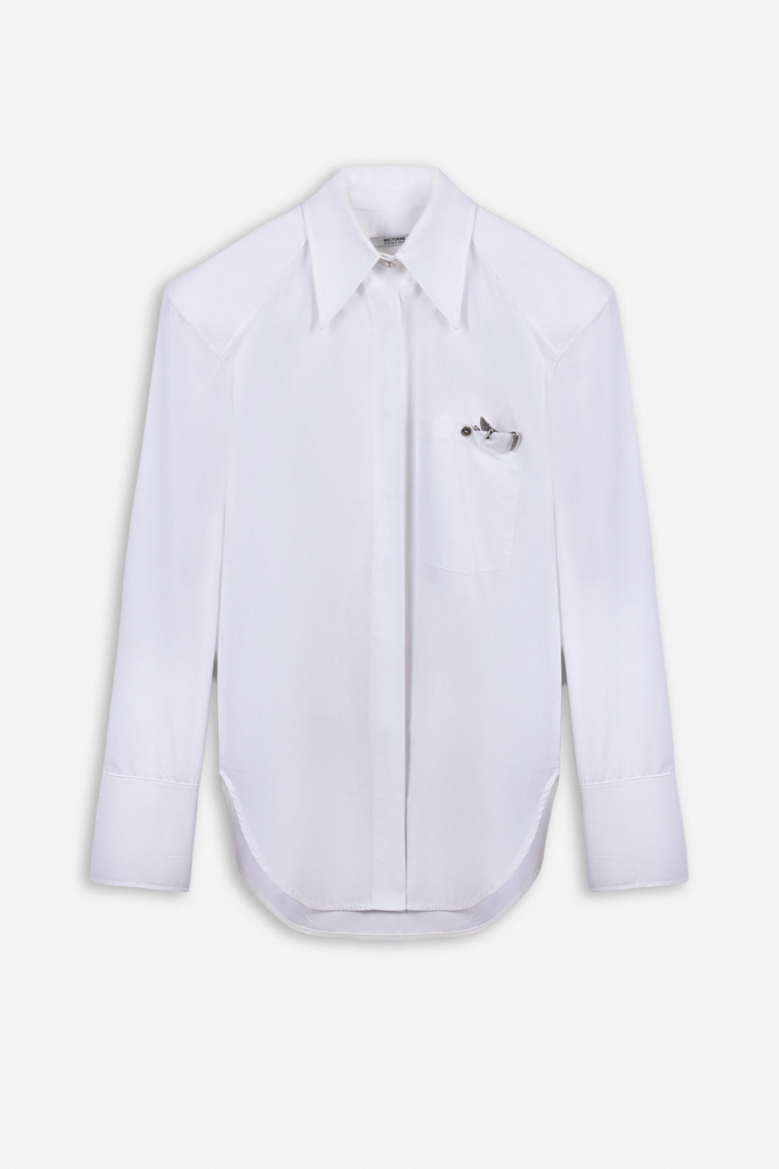 Waist Tie Accessory Shirt