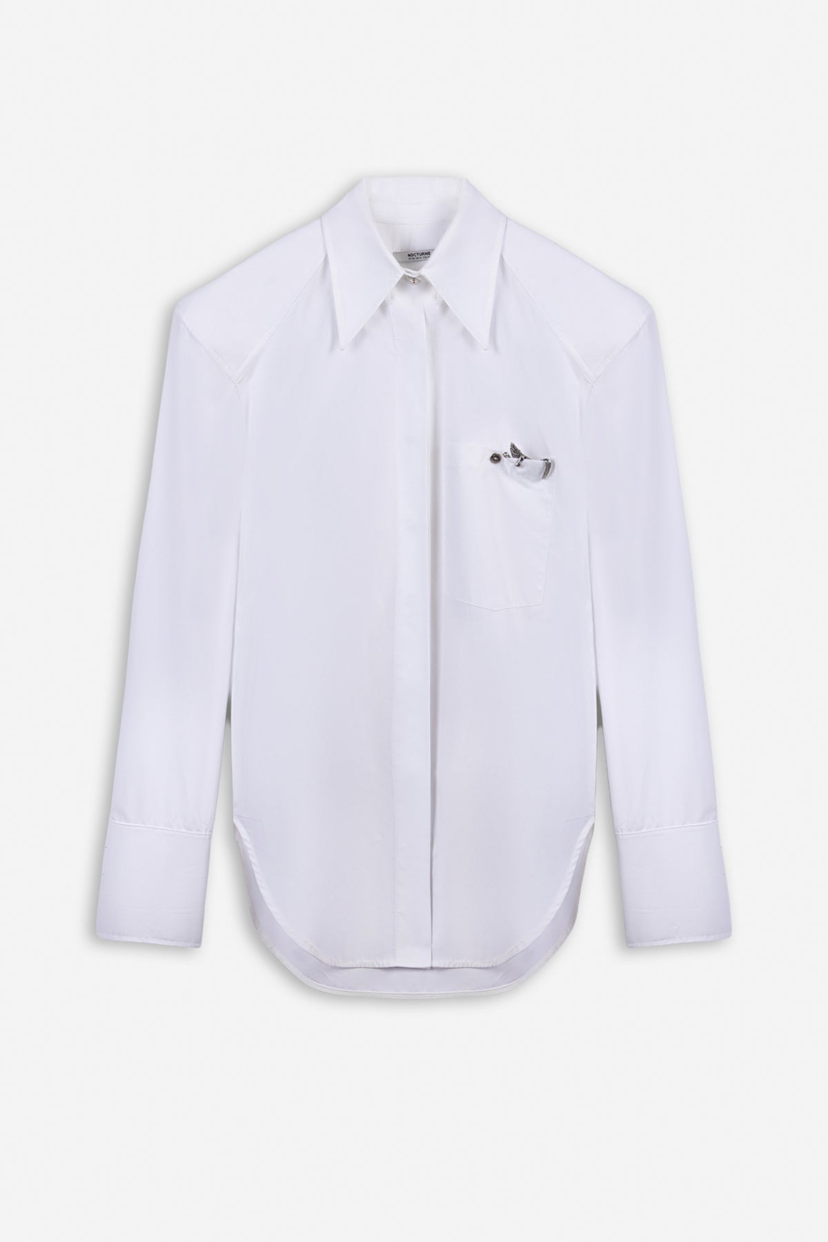 Waist Tie Accessory Shirt