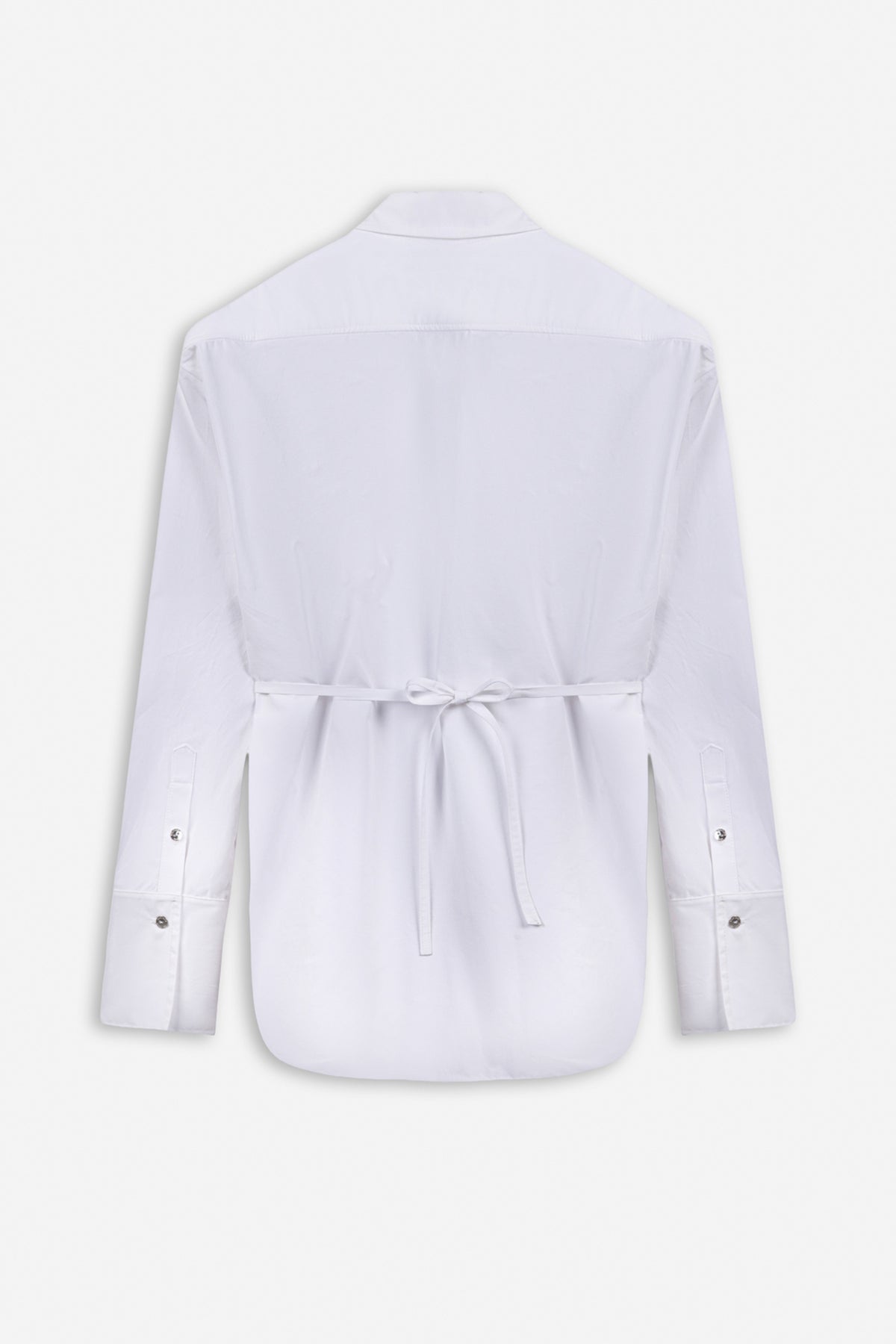 Waist Tie Accessory Shirt