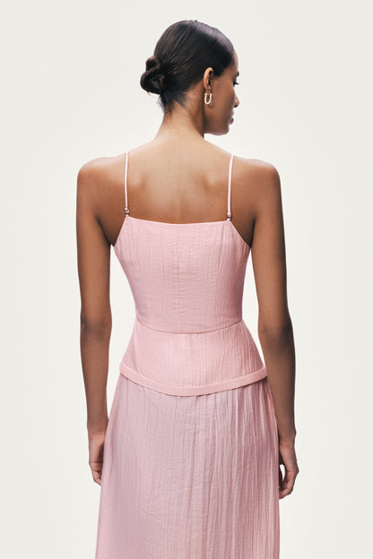 Strappy Midi Dress