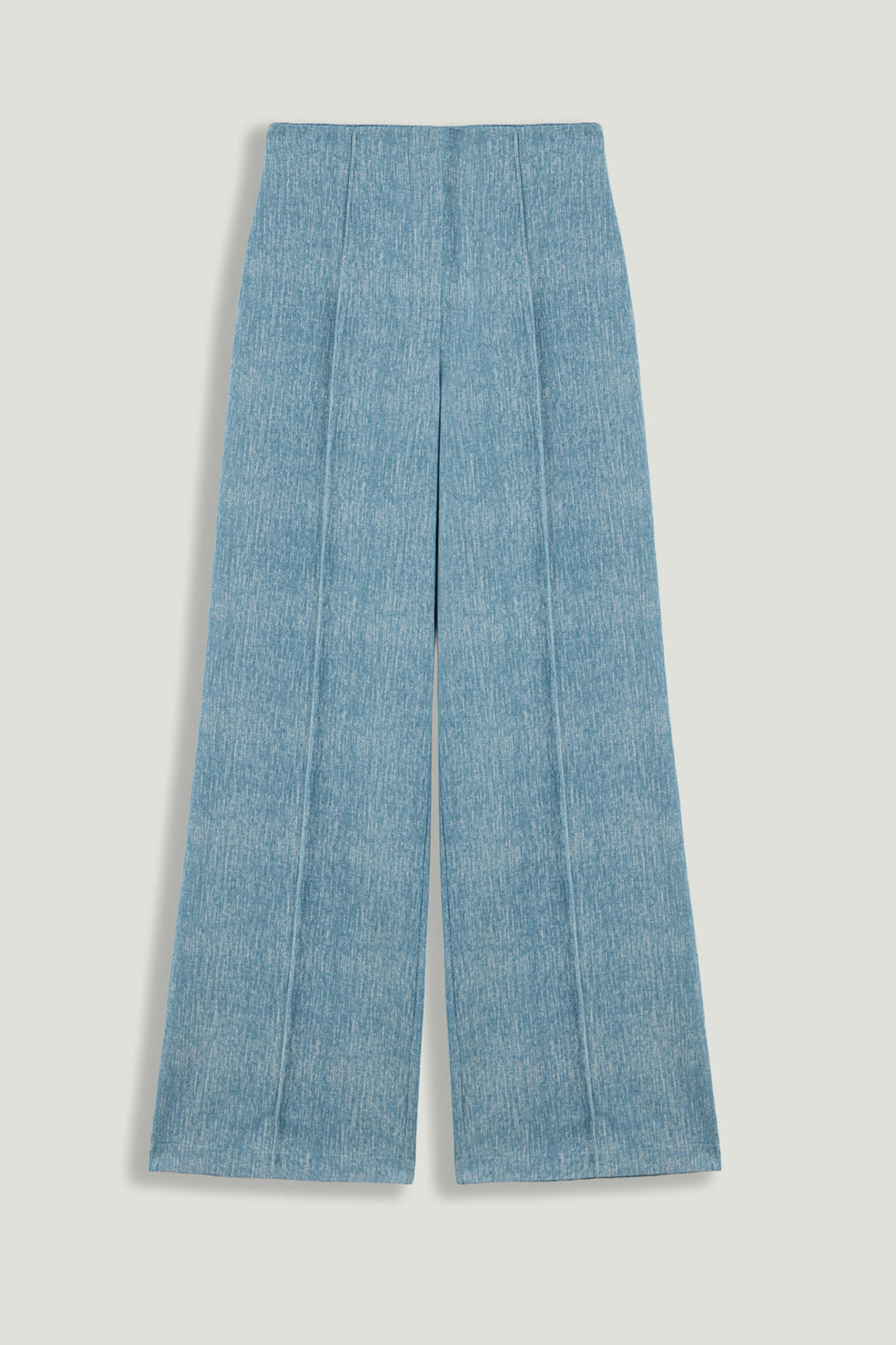 High-Waist Wide-Leg Trouser
