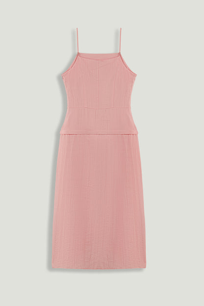 Strappy Midi Dress