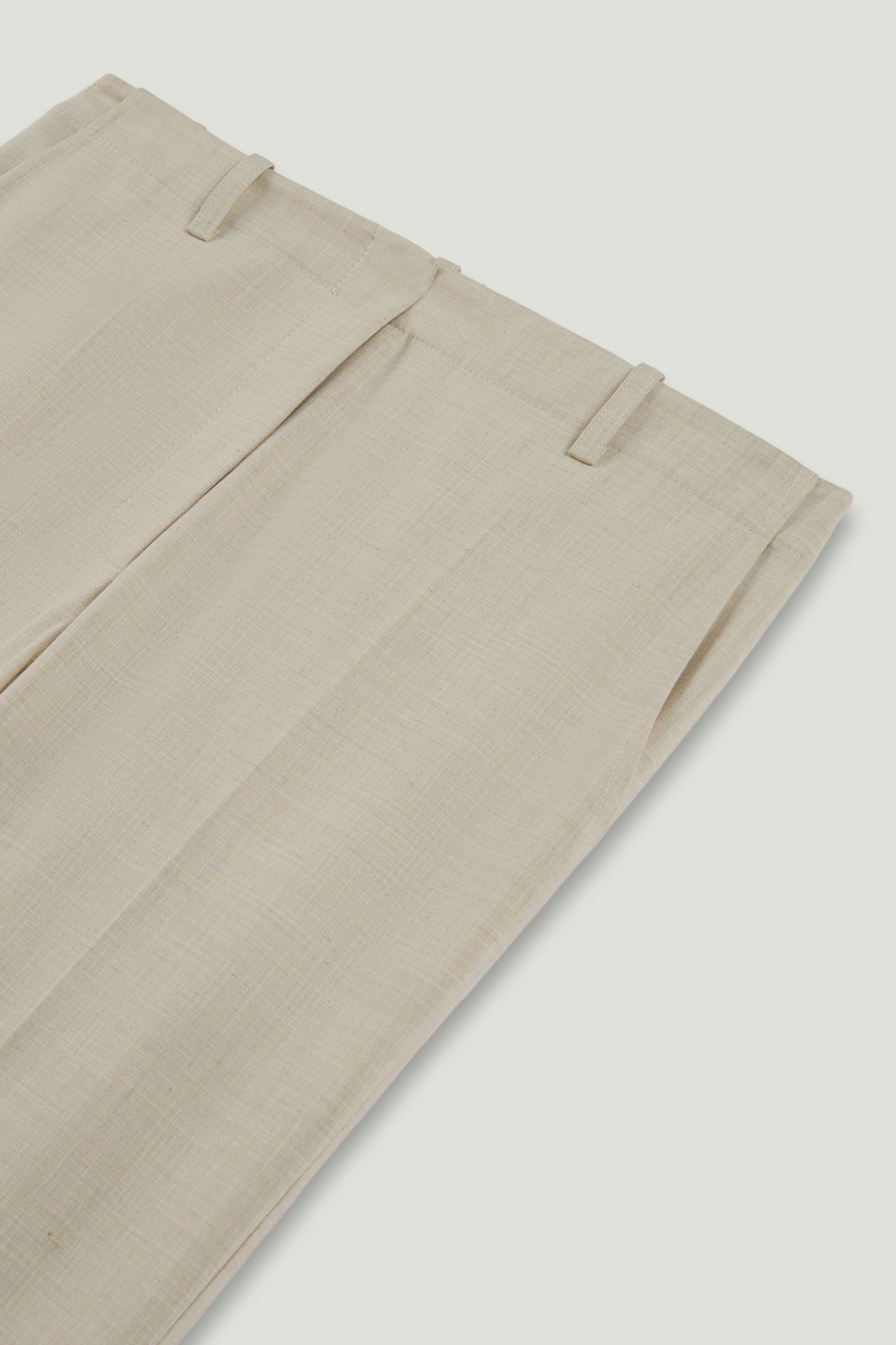 Pocket Detail Straight Leg Trousers