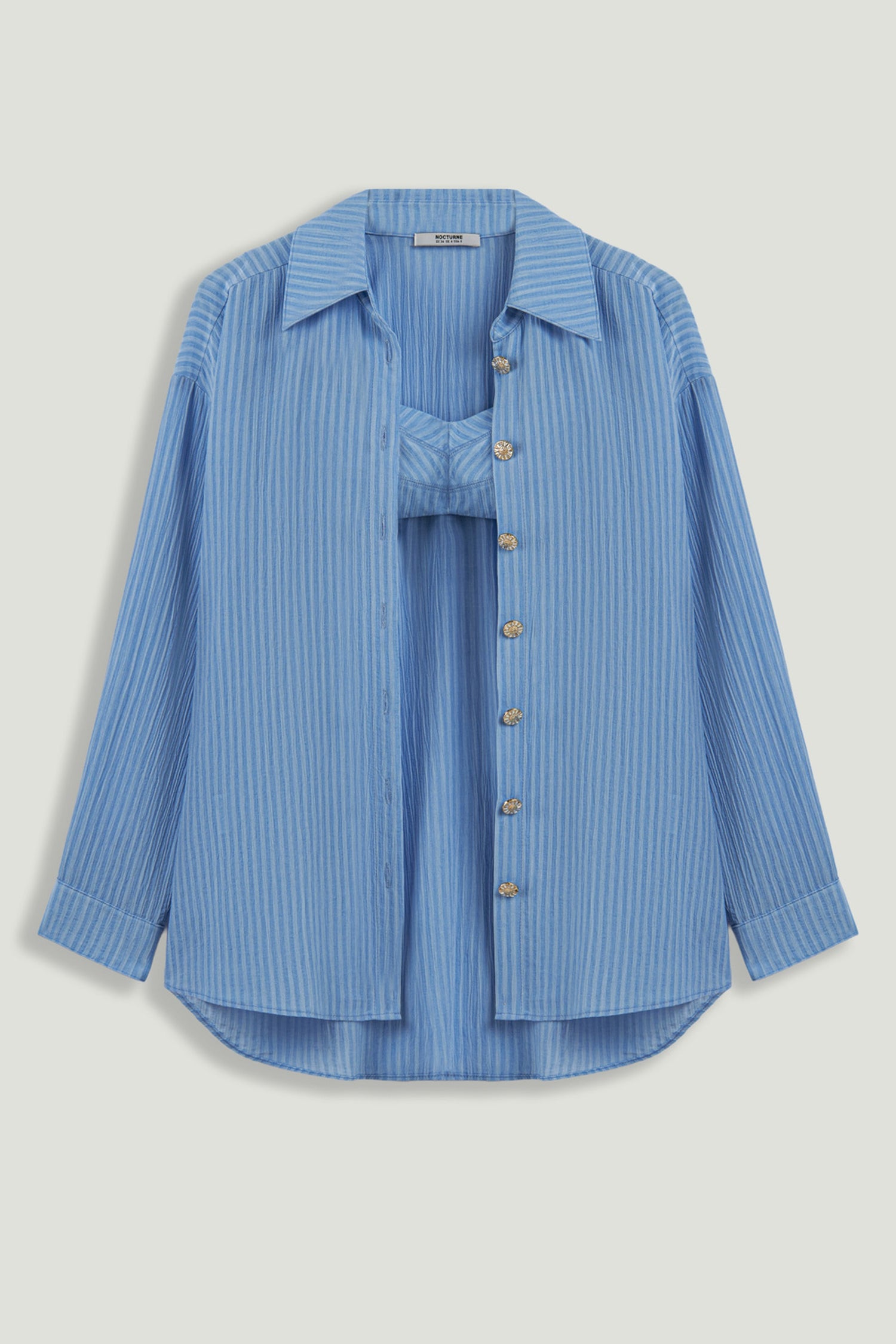 Bustier Set Shirt