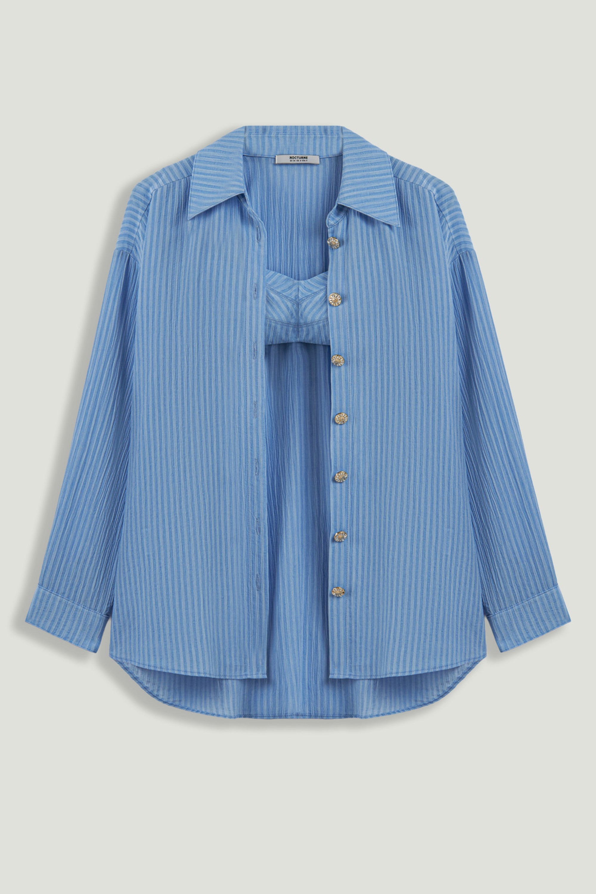 Bustier Set Shirt