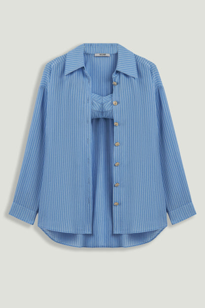 Bustier Set Shirt