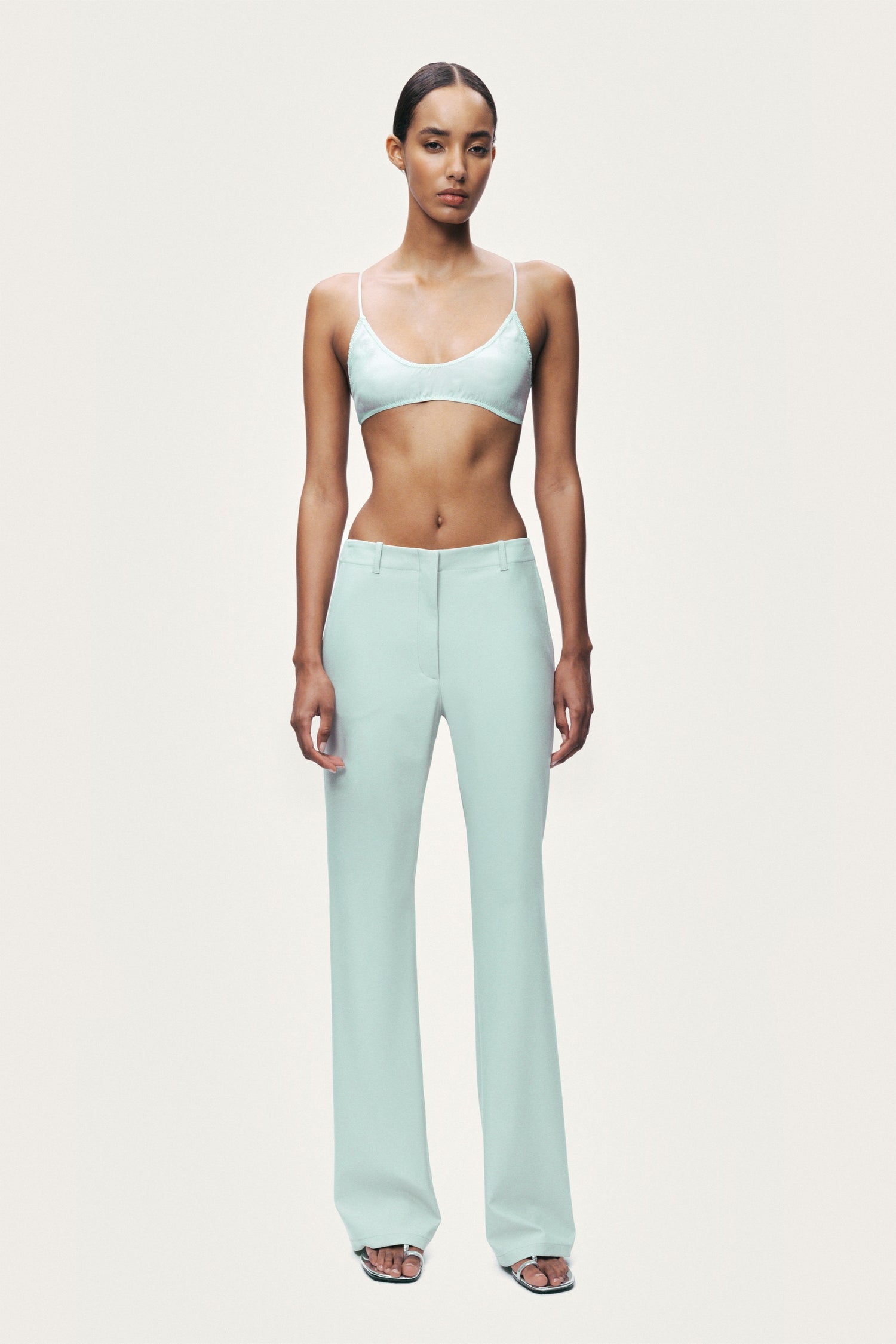 Straight Leg Trouser