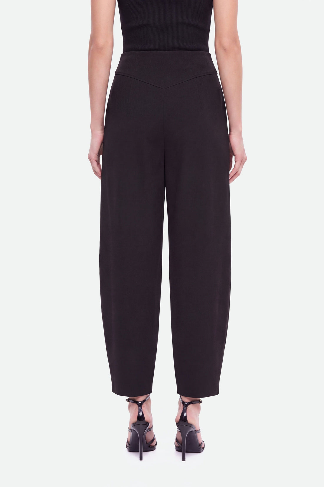 Tailored Wide-Leg Trousers
