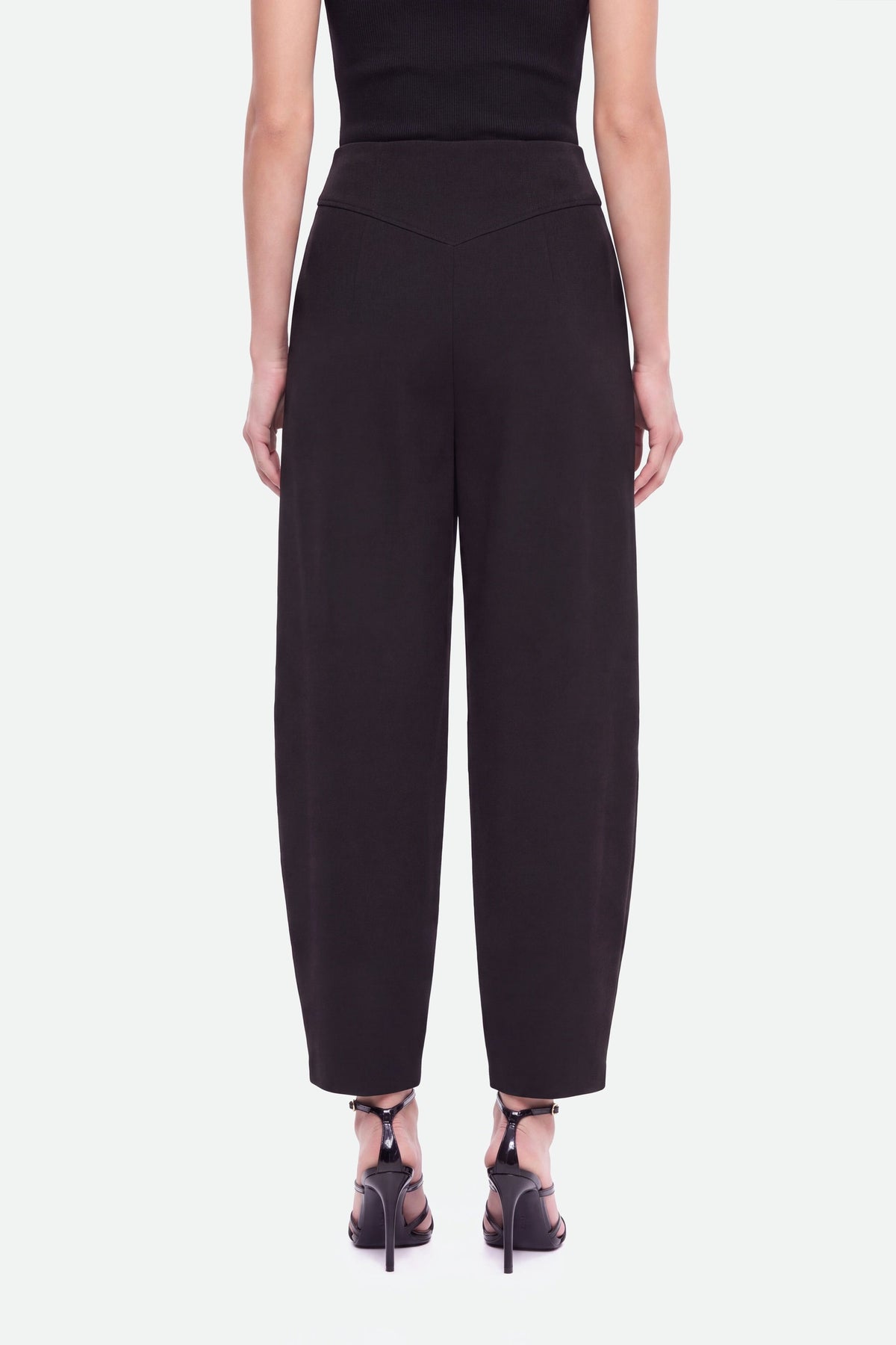 Tailored Wide-Leg Trousers