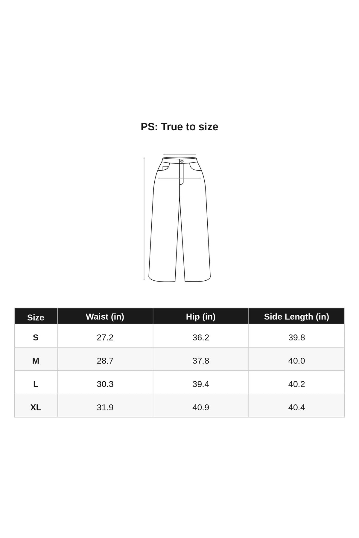 Belt Detail Trousers