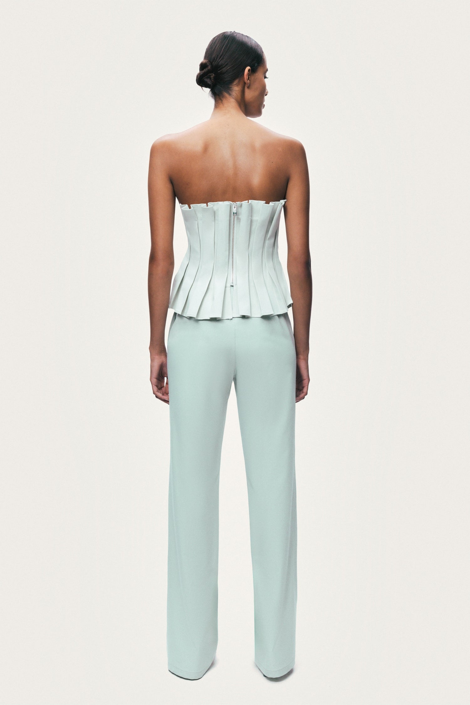 Straight Leg Trouser