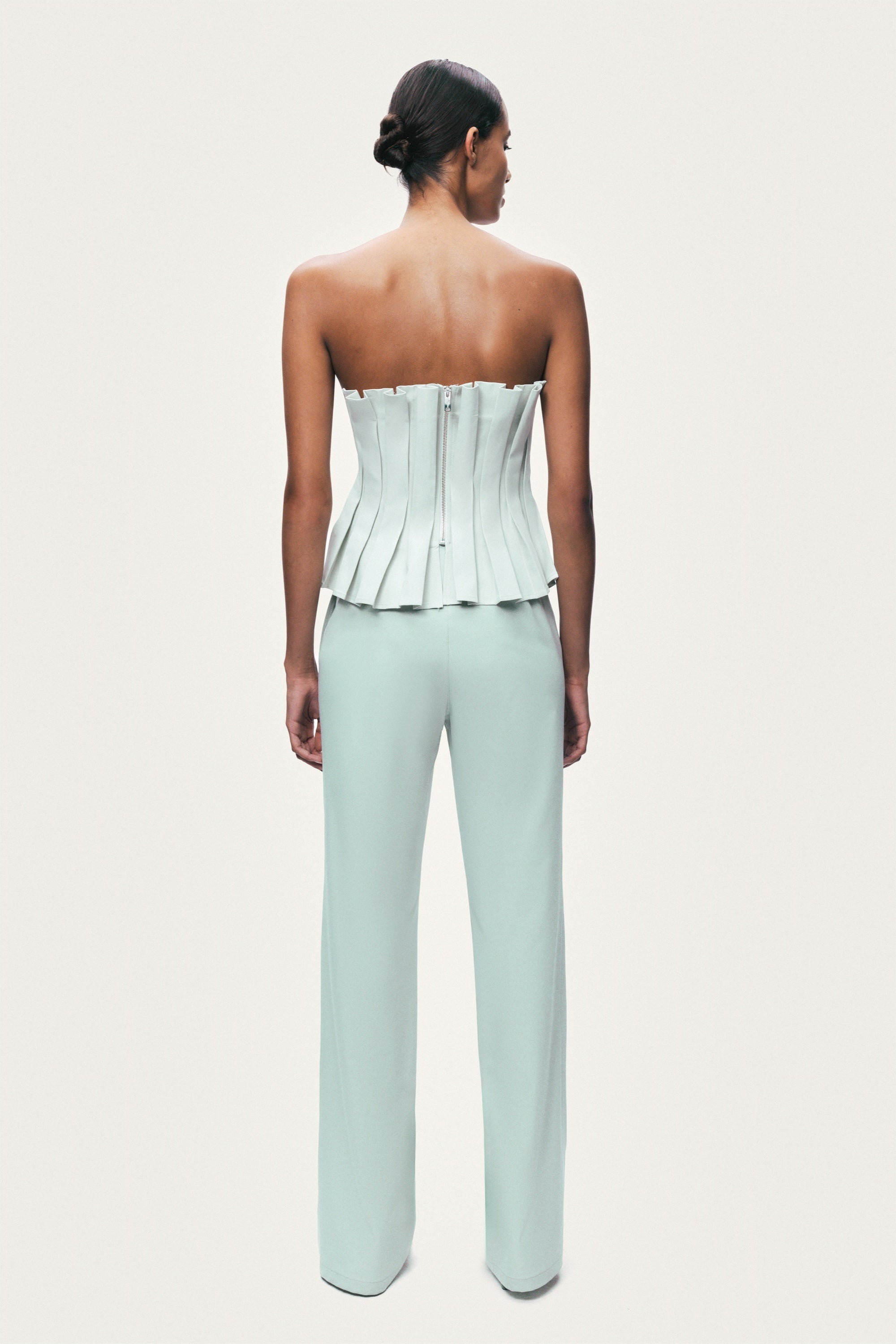 Straight Leg Trouser