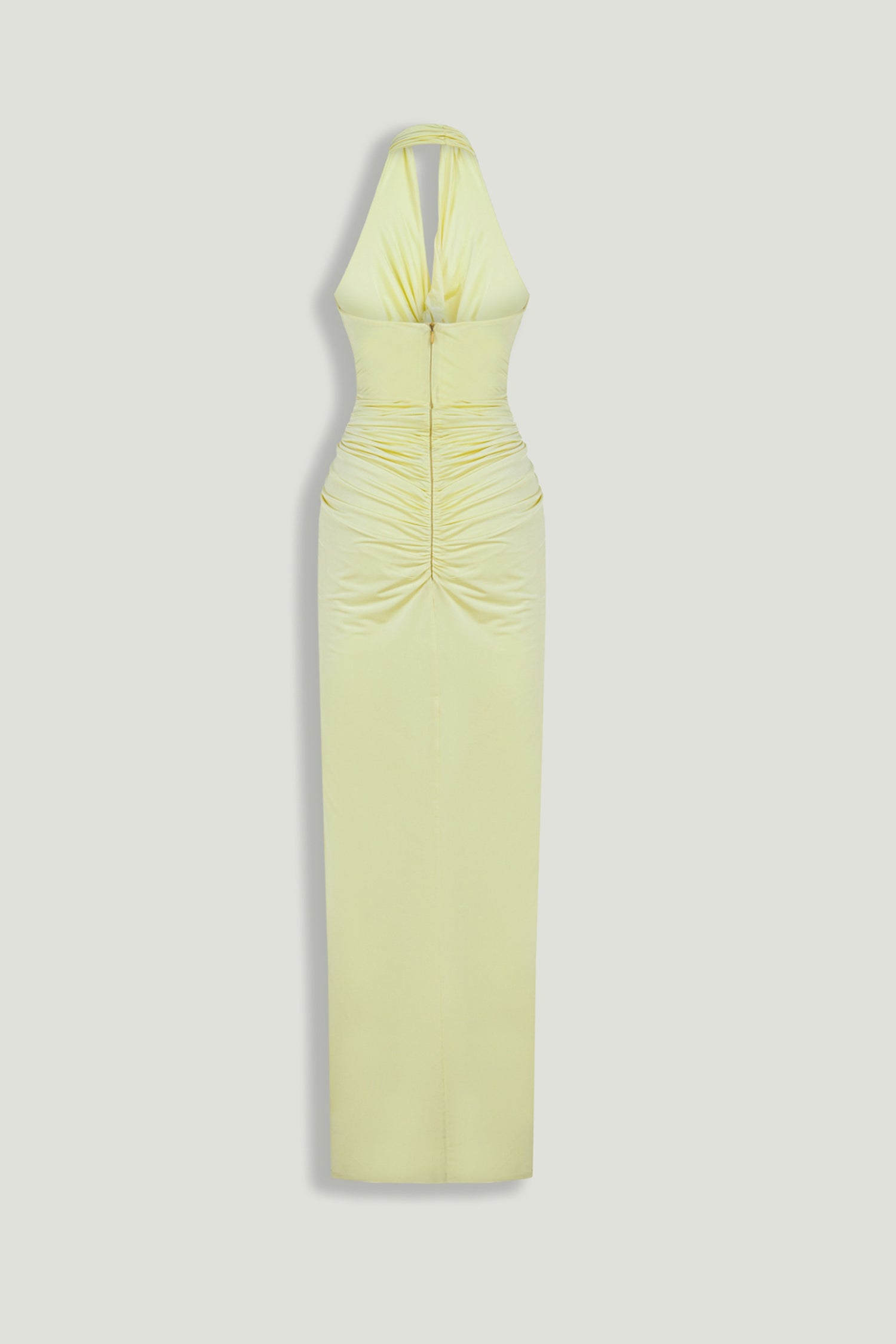 Cut-Out Detail Embellished Maxi Dress