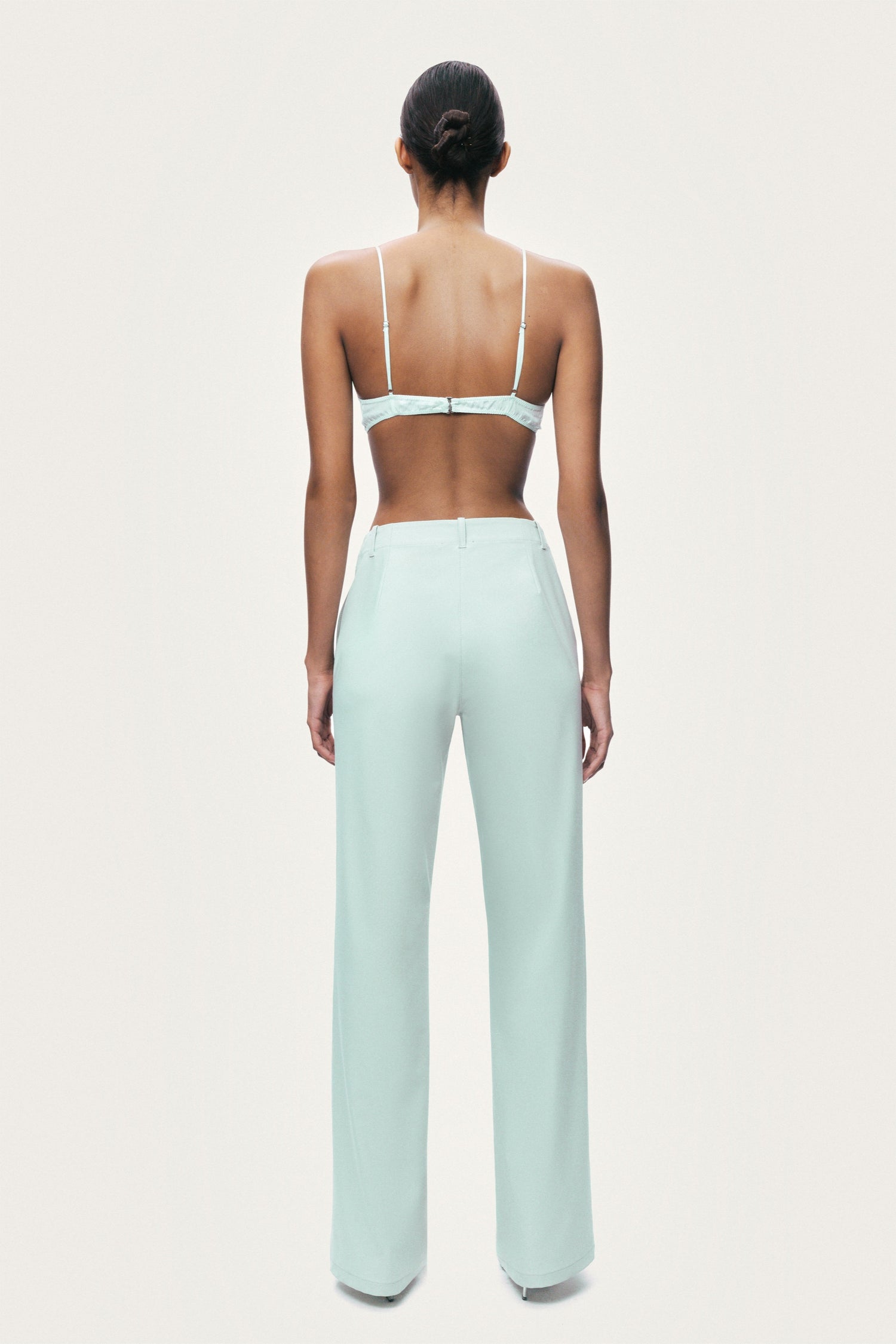 Straight Leg Trouser