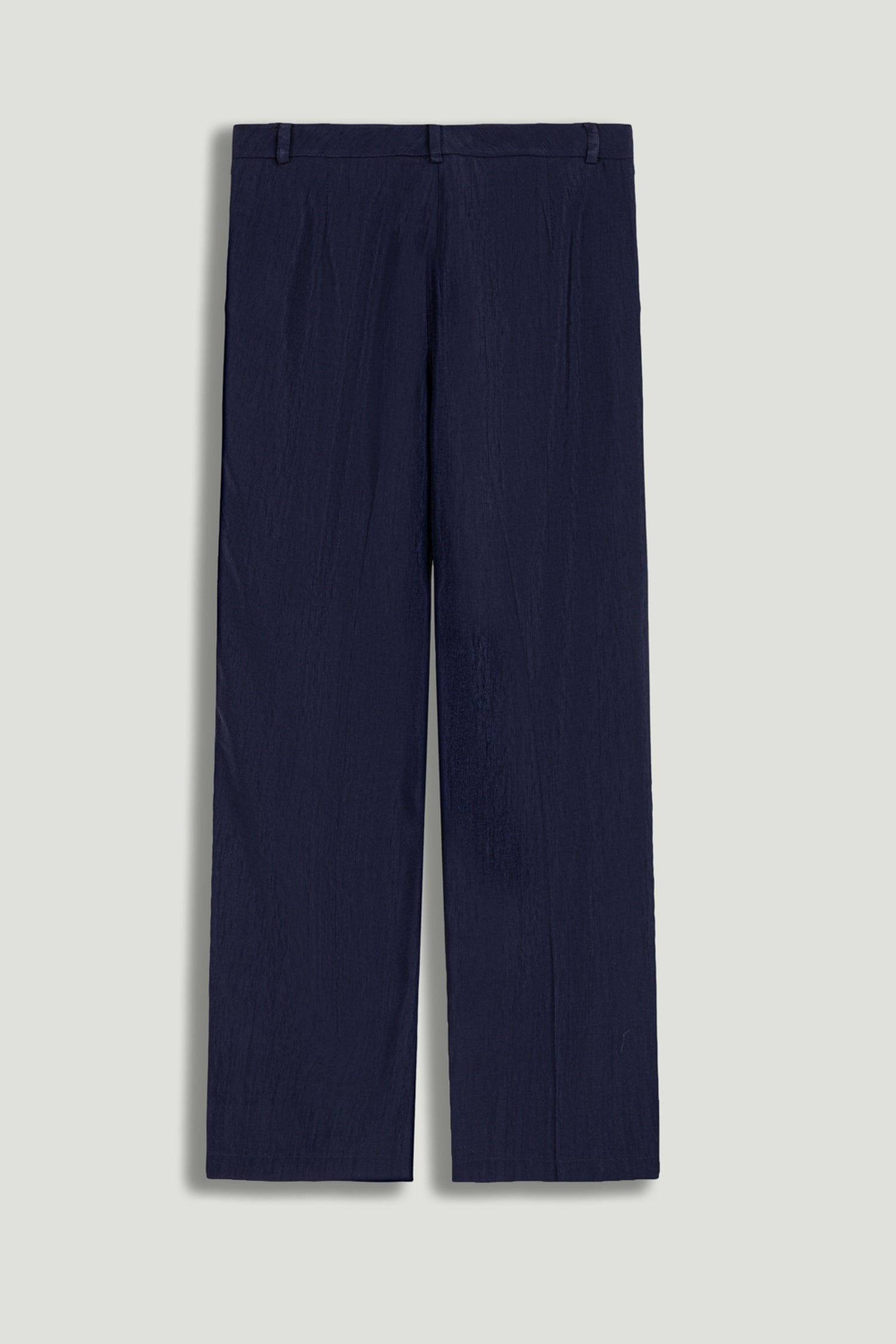 High-Waist Straight Leg Trouser
