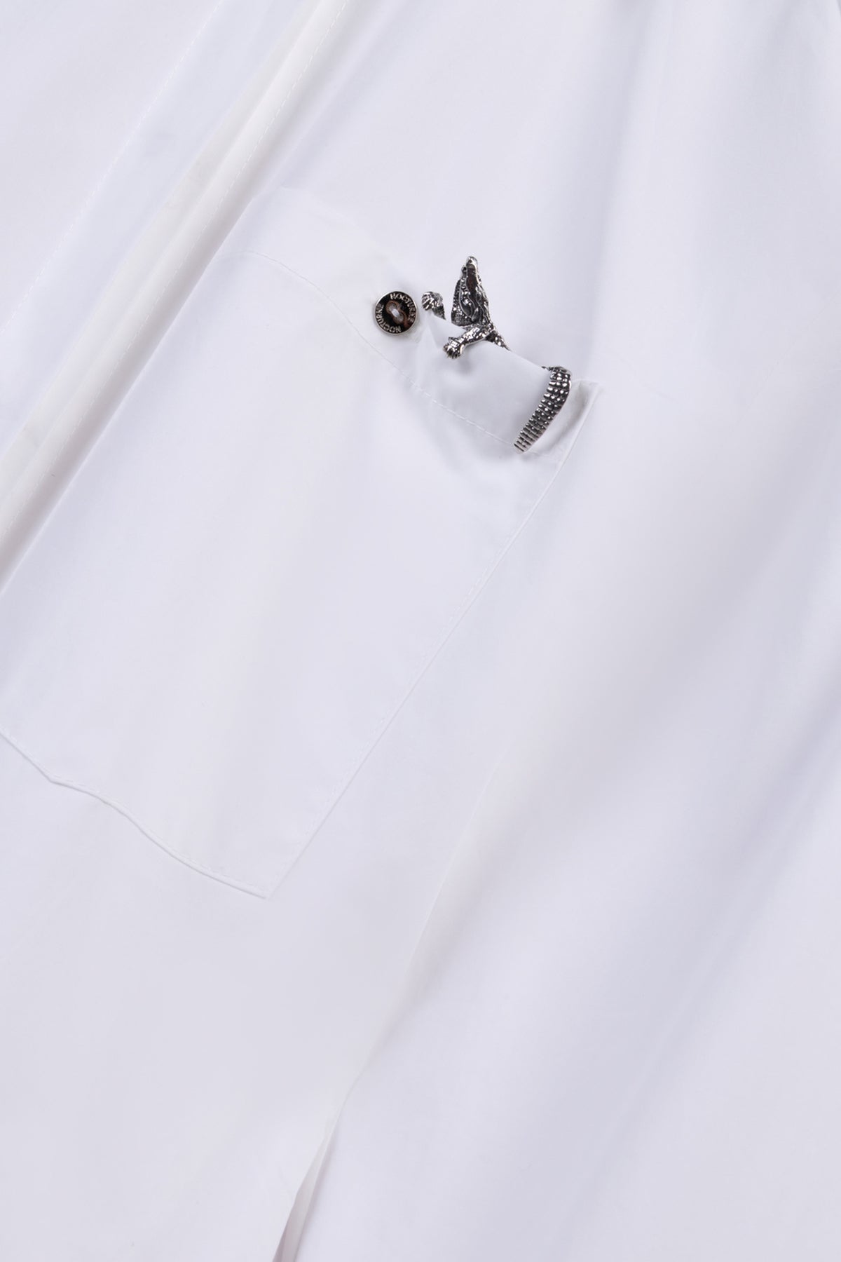 Waist Tie Accessory Shirt