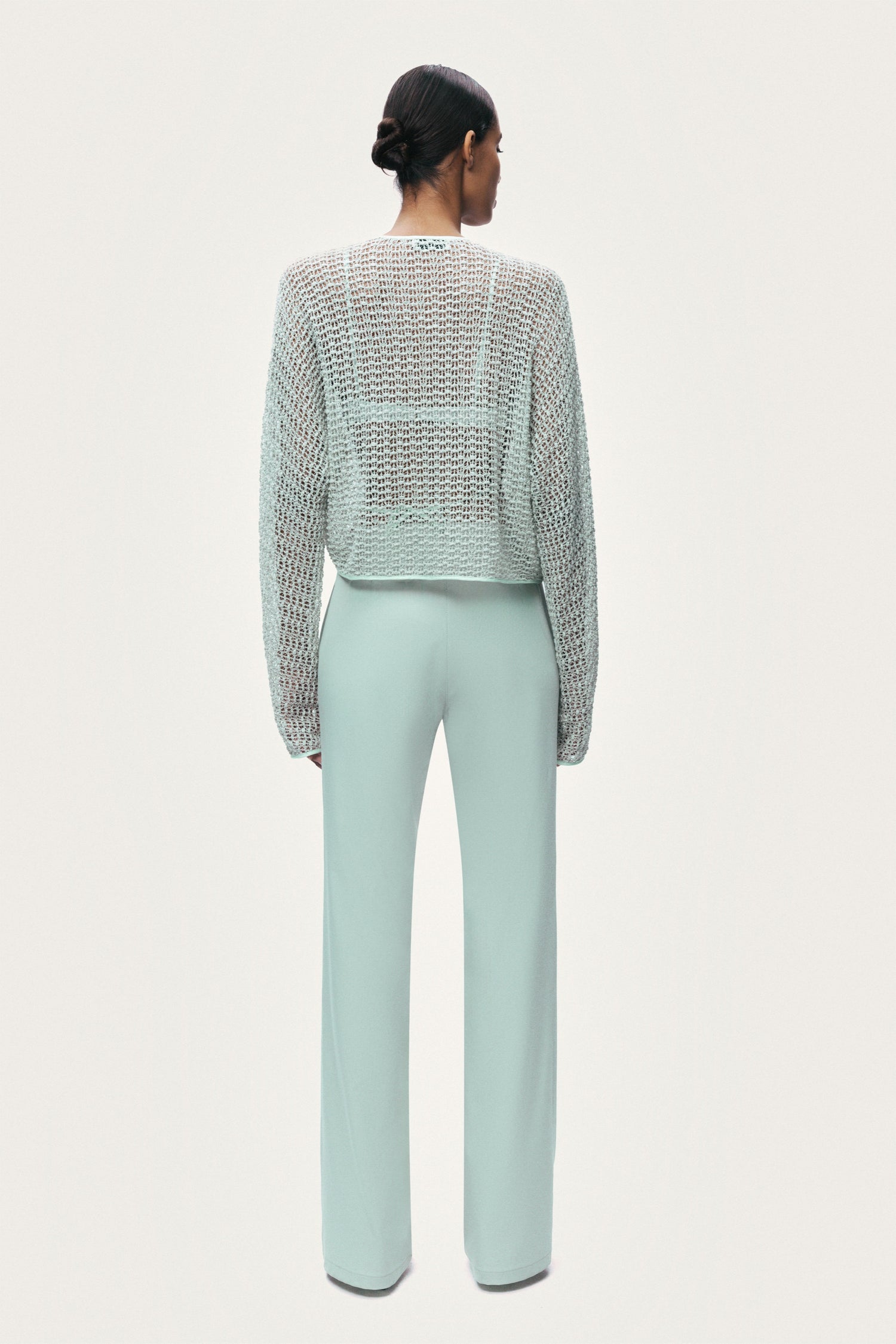Straight Leg Trouser