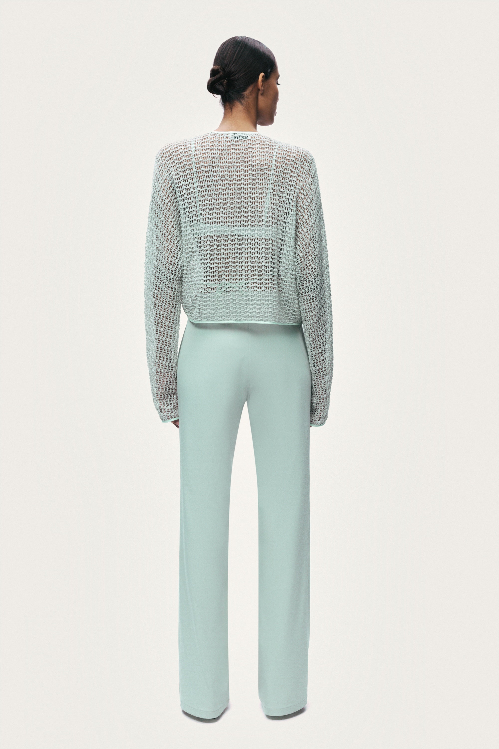 Straight Leg Trouser