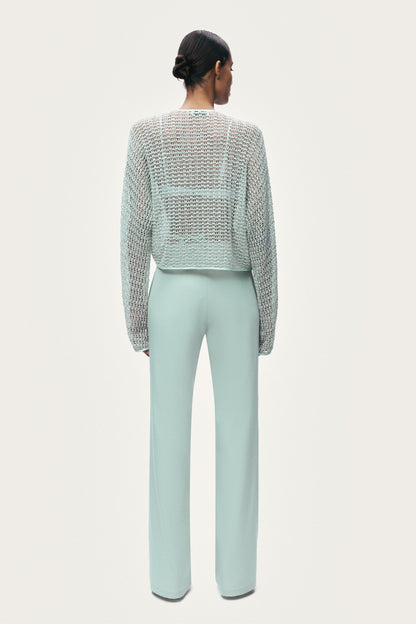 Straight Leg Trouser