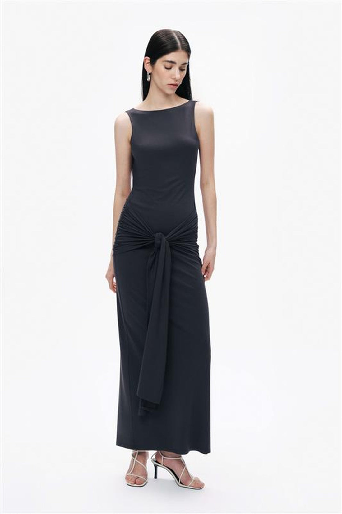 Backless Maxi Dress