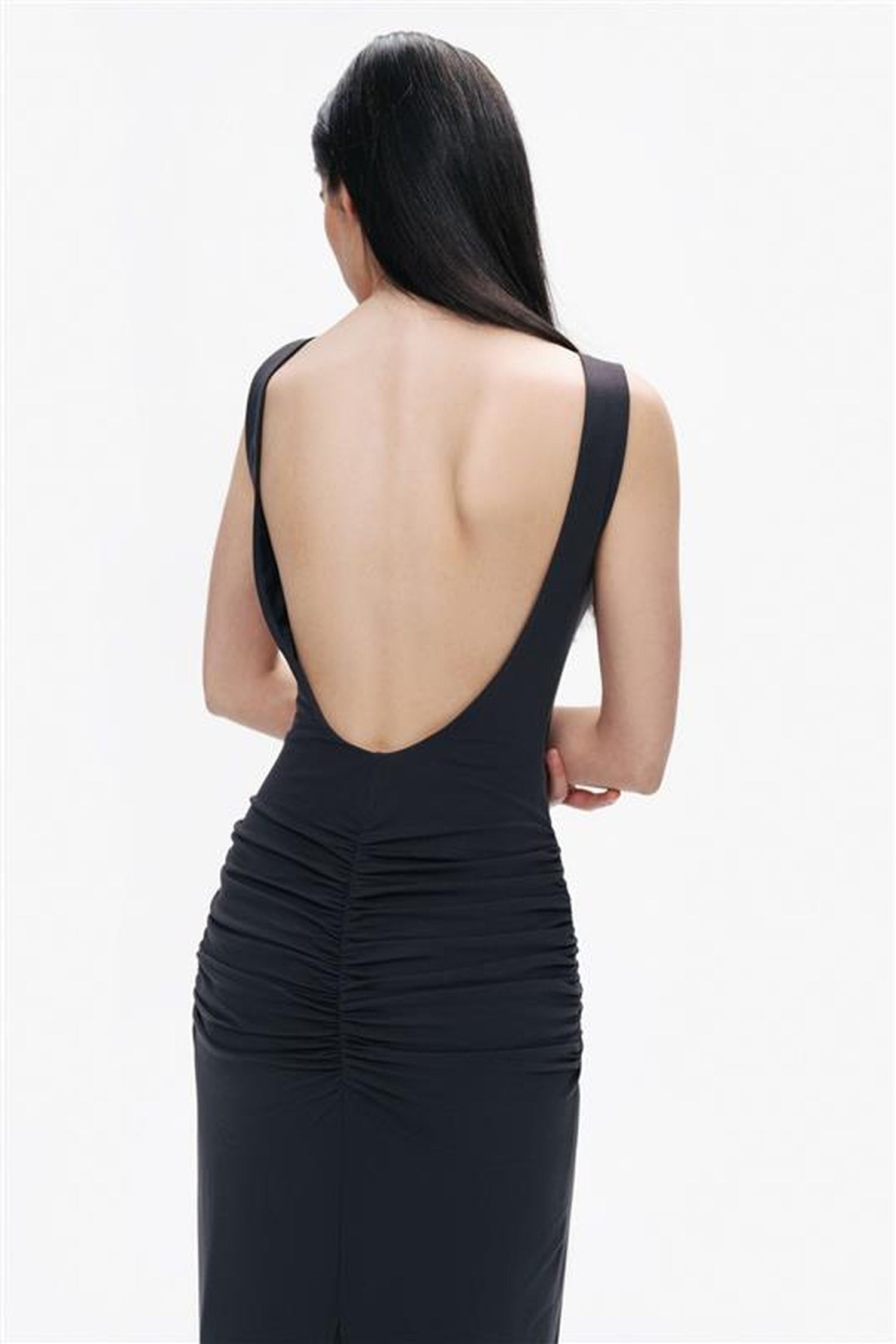 Backless Maxi Dress