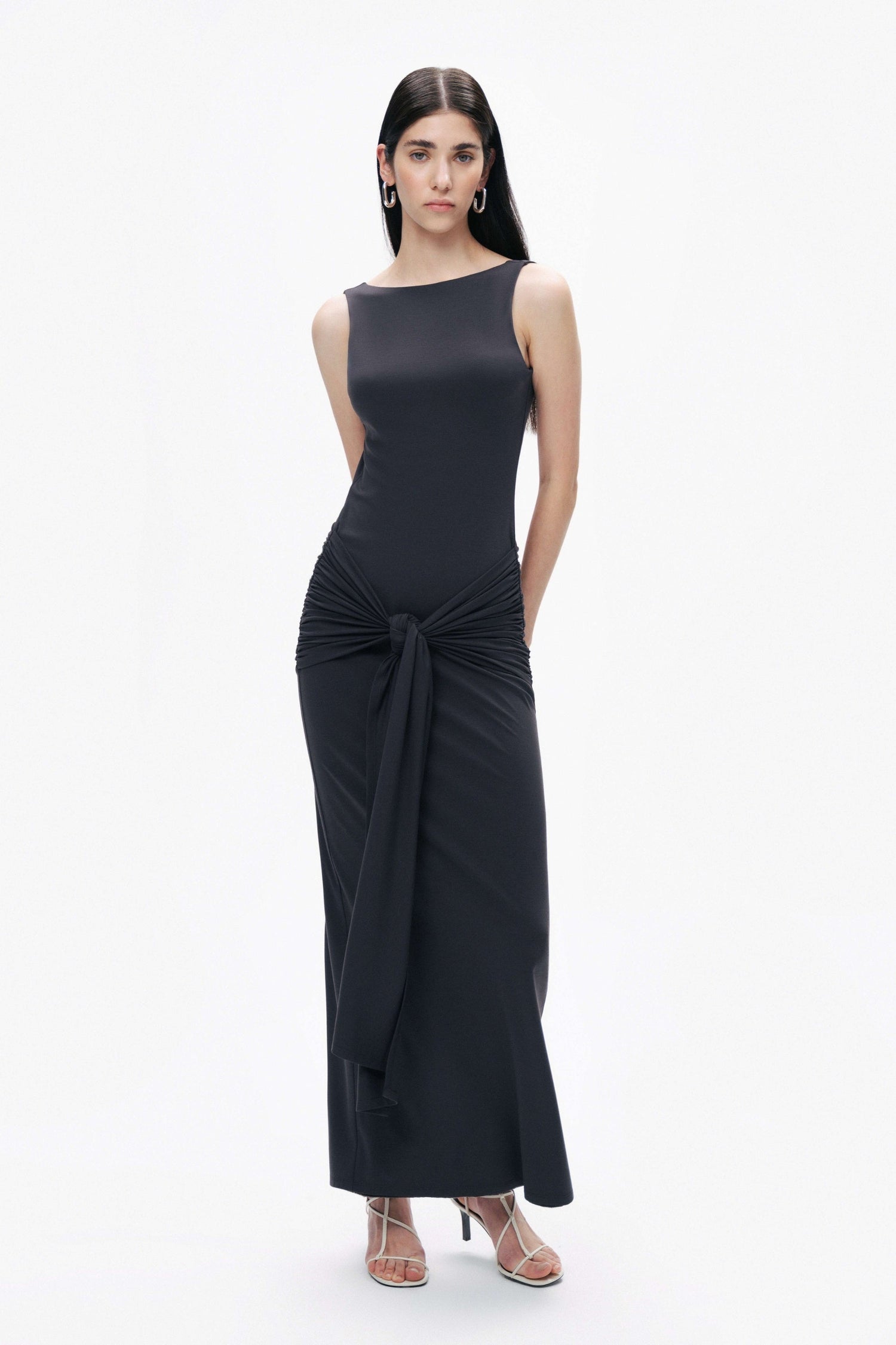 Backless Maxi Dress