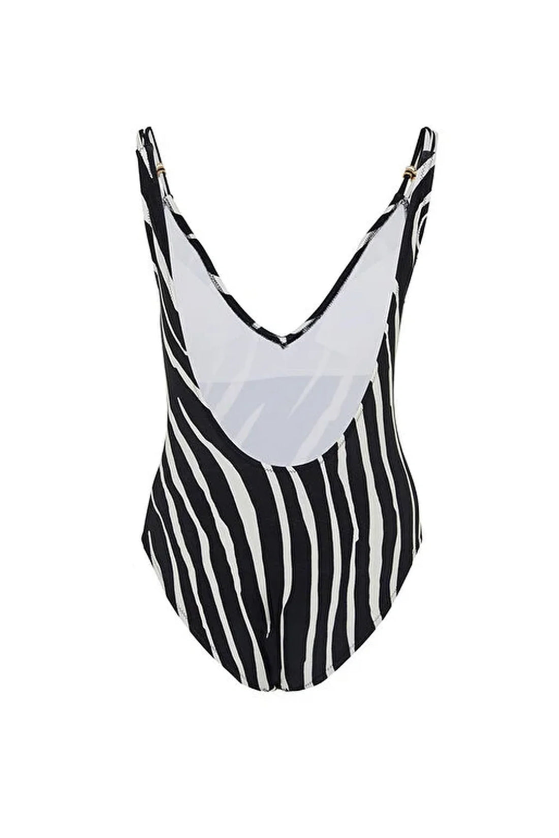 Zebra Pattern Swimsuit (Final Sale)