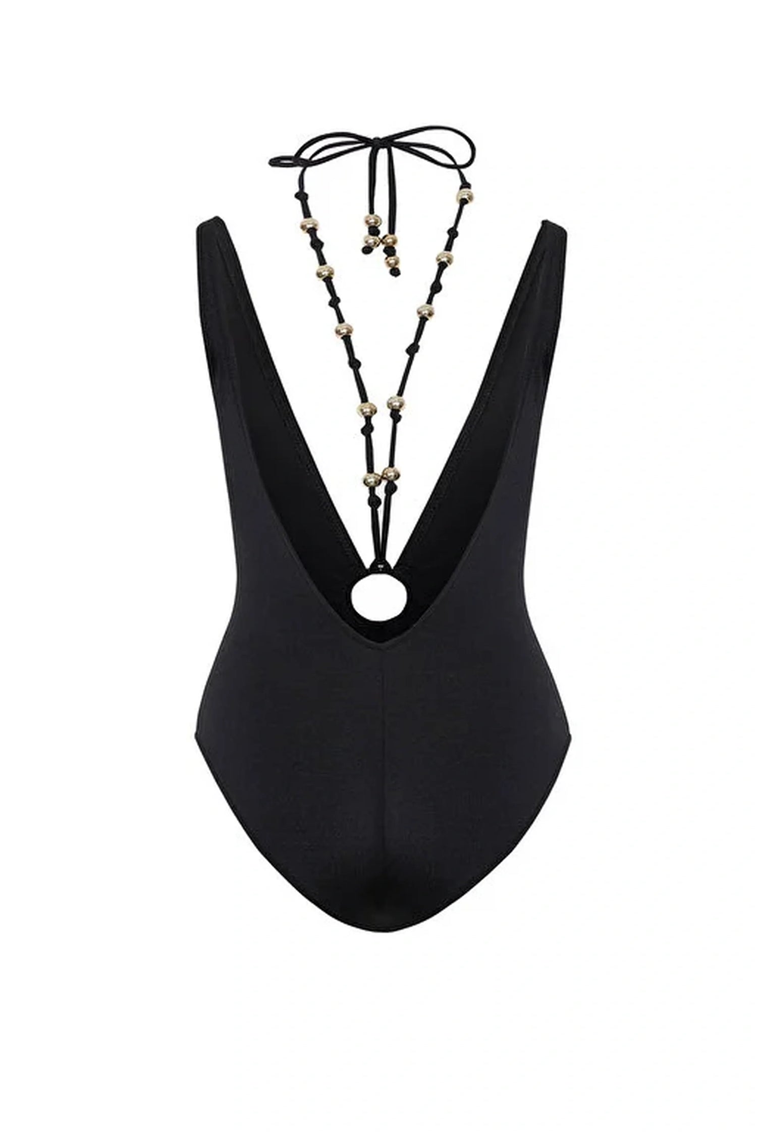 Ring Detailed Swimsuit (Final Sale)