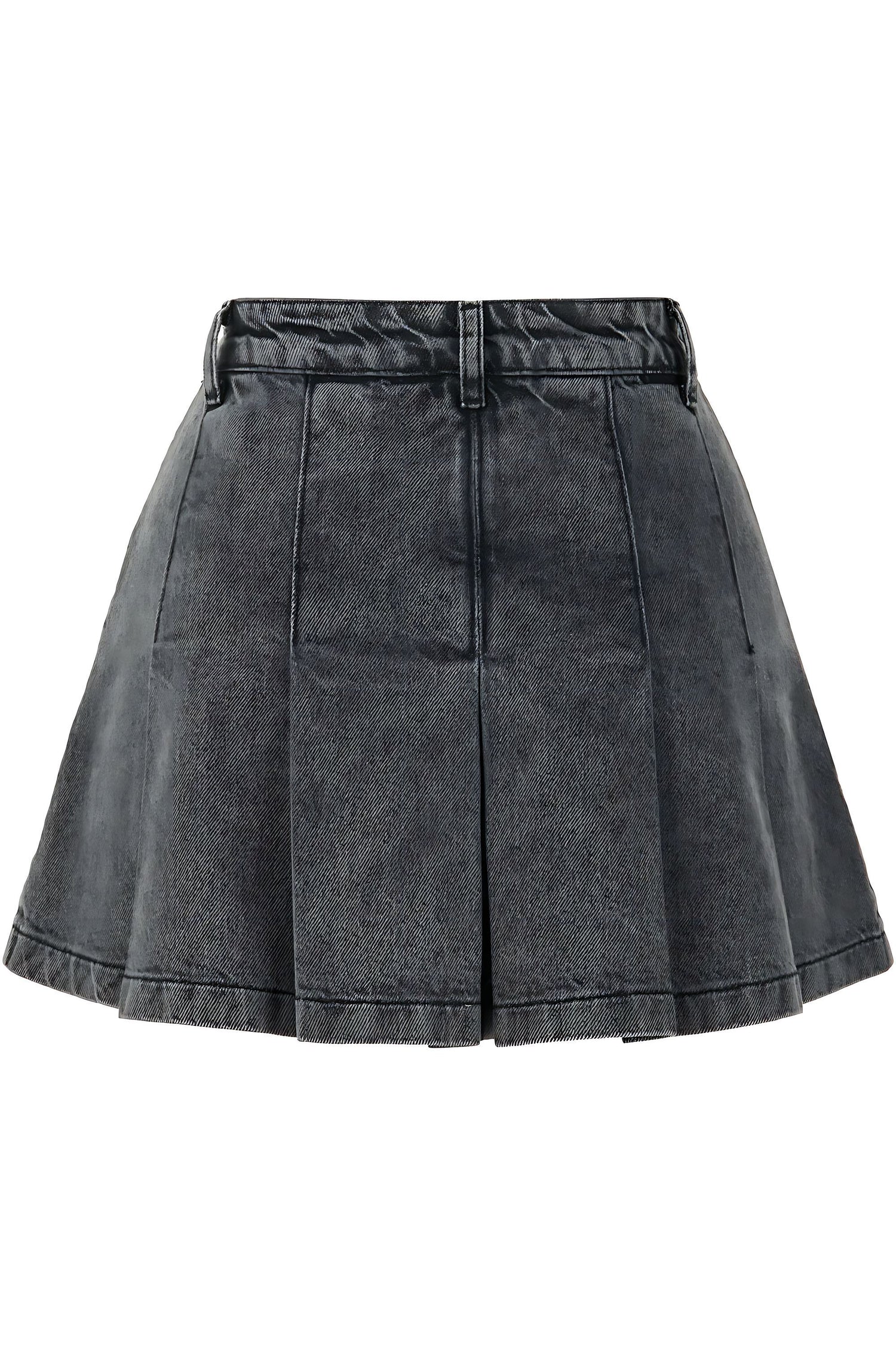 Pleated Mini Skirt