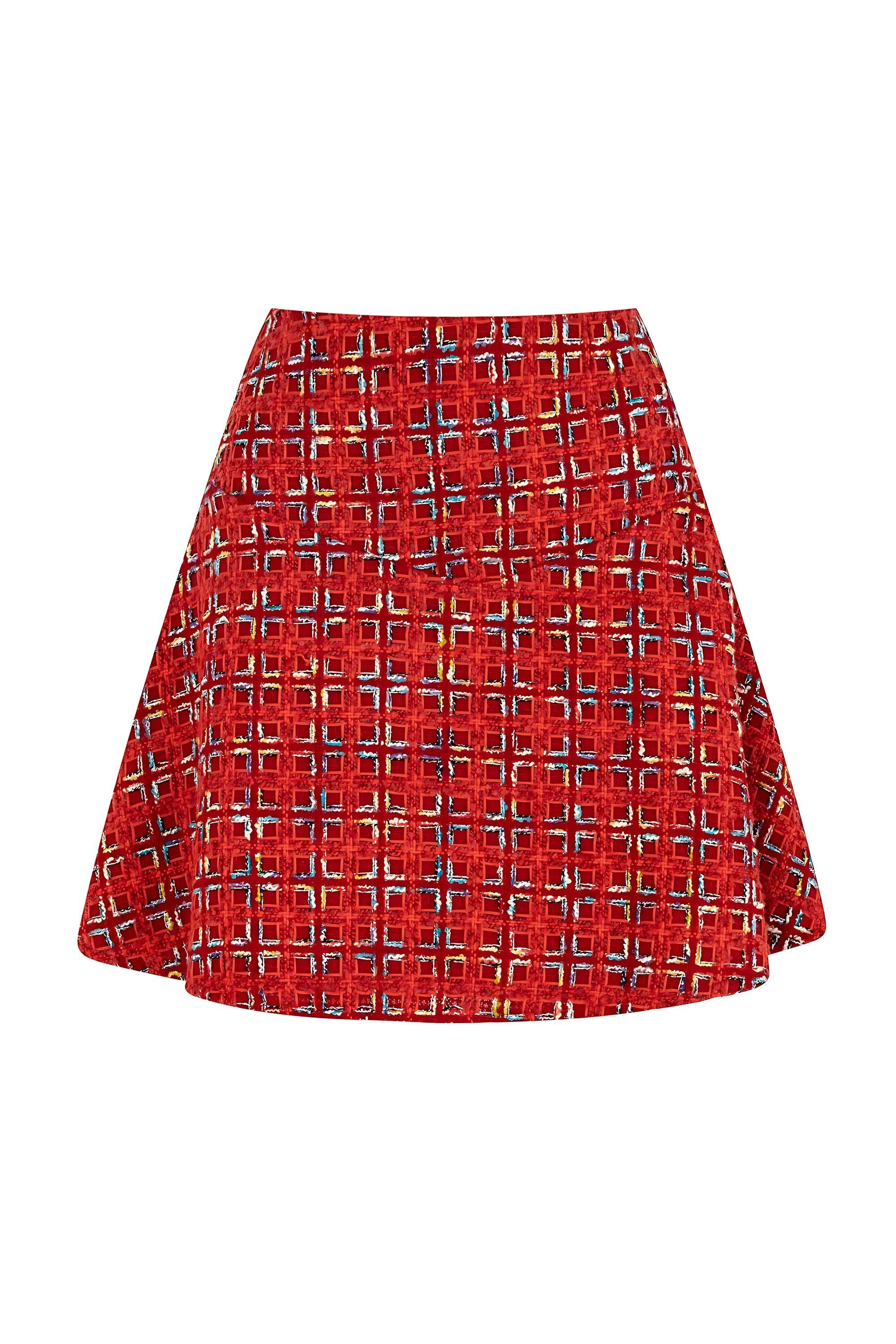 Tweed Mini Skirt